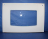 Kenmore Range : Oven Door Glass Panel : White (318261305 / 318261301) {P... - £182.96 GBP