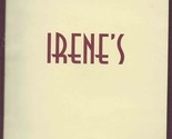 Irene&#39;s Family Restaurant Menu - $17.82