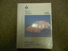 1997 MITSUBISHI Galant Service Repair Shop Manual VOL 1 FACTORY OEM BOOK... - $7.78 CAD