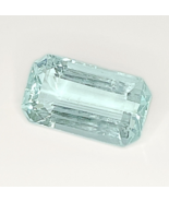 6.85ct UNHEATED Aquamarine Emerald Cut w. Gem Report, Make offer WELCOME! - $2,395.11 CAD