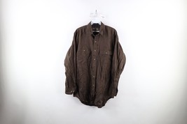 Vintage 90s Chaps Ralph Lauren Boy Scout Tag Mens 15.5 32/33 Button Shir... - $39.55
