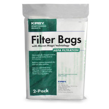 Kirby Vacuum Bags HEPA Micron Magic 2 Pack - £10.52 GBP