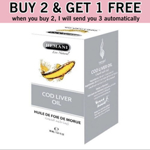 Buy 2 Get 1 Free | Hemani Natural Cod Liver Oil 30ml Healthy - $18.00