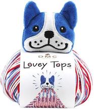 DMC Yarn Lovey Tops, French Bulldog (LVY19FB) - $14.99