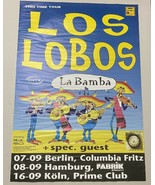 Los Lobos : La Bamba This Time Tour Onyx Rock Concert Poster German Euro... - £22.48 GBP