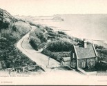 Vtg Postcard 1900s UDB Folkestone England Lower dandgate Road Toll-House... - $11.83