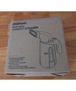 OG Hom Portable Handheld Garment Steamer 240ml / 8 oz cup + brush - £17.22 GBP