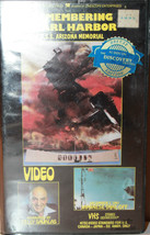 Remembering Pearl Harbor VHS USS Arizona Memorial Telly Savalas - £17.52 GBP