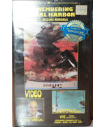 Remembering Pearl Harbor VHS USS Arizona Memorial Telly Savalas - £18.21 GBP