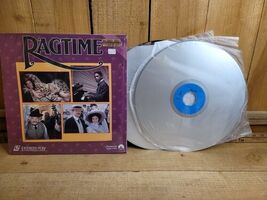  Laserdisc 1981 Ragtime Starring James Cagney Laserdisc Paramount Home V... - $17.01
