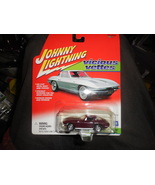 2002 Johnny Lightning Vicious Vettes &quot;1963 Corvette Coupe&quot; Mint Car On Card - £3.19 GBP