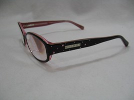 Nine West NW5048 019 Eyeglasses Frames Black Pink Rhinestones Cat Eye Fu... - $12.59