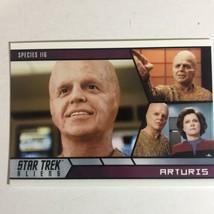Star Trek Aliens Trading Card #60 Arturis - £1.54 GBP