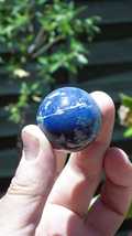 Lapis lazuli // Crystal ball // Natural lapis lazuli - $445.24 MXN