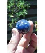 Lapis lazuli // Crystal ball // Natural lapis lazuli - $23.49