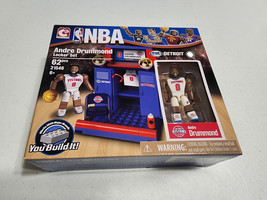 NEW Collectible NBA Detroit Pistons LEGO Locker Set: Andre Drummond 62 piece - £7.95 GBP