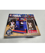 NEW Collectible NBA Detroit Pistons LEGO Locker Set: Andre Drummond 62 piece