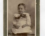 Boy in a Dress Photo on Board By Sanders of Waco Texas - $17.82