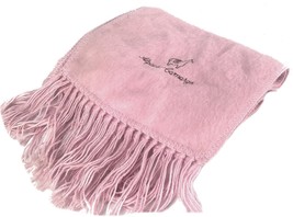 Bolivian Alpaca Wool Woollen Warm Winter Scarf Unisex PINK - £30.39 GBP