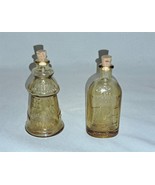 Wheaton Glass Cape May Bitters + Franks Kidney Liver Cure Mini 3&quot; Bottle - £14.91 GBP