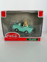 Coca Cola Town Square Collection 57 Chevy Convertible Car Dog Figurine C... - £19.65 GBP