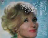 Patti Page&#39;s Greatest Hits [LP] - $29.99
