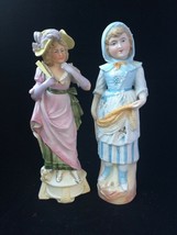 Antique German Bisque porcelain pair . Marked Bottom - £100.75 GBP