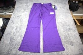 Dickies Pants Womens L Purple Classic Fit Modern Style Medical Uniform B... - $22.75