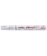 WHITE Oil Based PAINT MARKER PEN Fine Point permanent Marking Overseas P... - $30.98 CAD