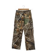 Magellan Pants Boys Small Brown Realtree Edge Camo Convertible Hunting H... - $29.77 CAD