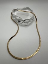 Vintage 12k Gold Filled S Link Chain Necklace 18” X 3mm - £17.40 GBP