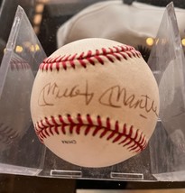 mickey mantle ball - $300.00
