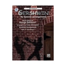 Gershwin by Special Arrangement: Jazz-Style Arrangements With a Variation: Alto  - $23.00