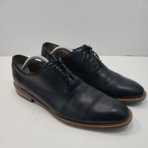 Aston Grey Collection Leu Oxford - Men&#39;s Size 11 M Black Leather - £14.72 GBP