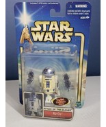 Star Wars: Attack Of The Clones R2-D2 Coruscant Sentry Action Figure &#39;01... - £9.54 GBP