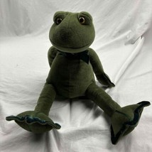 Russ Berrie Pheebs The Frog Green Plush Stuffed Animal Toy - £18.15 GBP