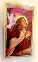 Saint Teresa of Avila Laminated Prayer Card , New  #PCL-023 - $2.78 CAD