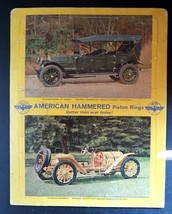 Vtg American Hammered Piston Rings Advertising Puzzle Pierce Arrow Cars ... - $374.24 MXN