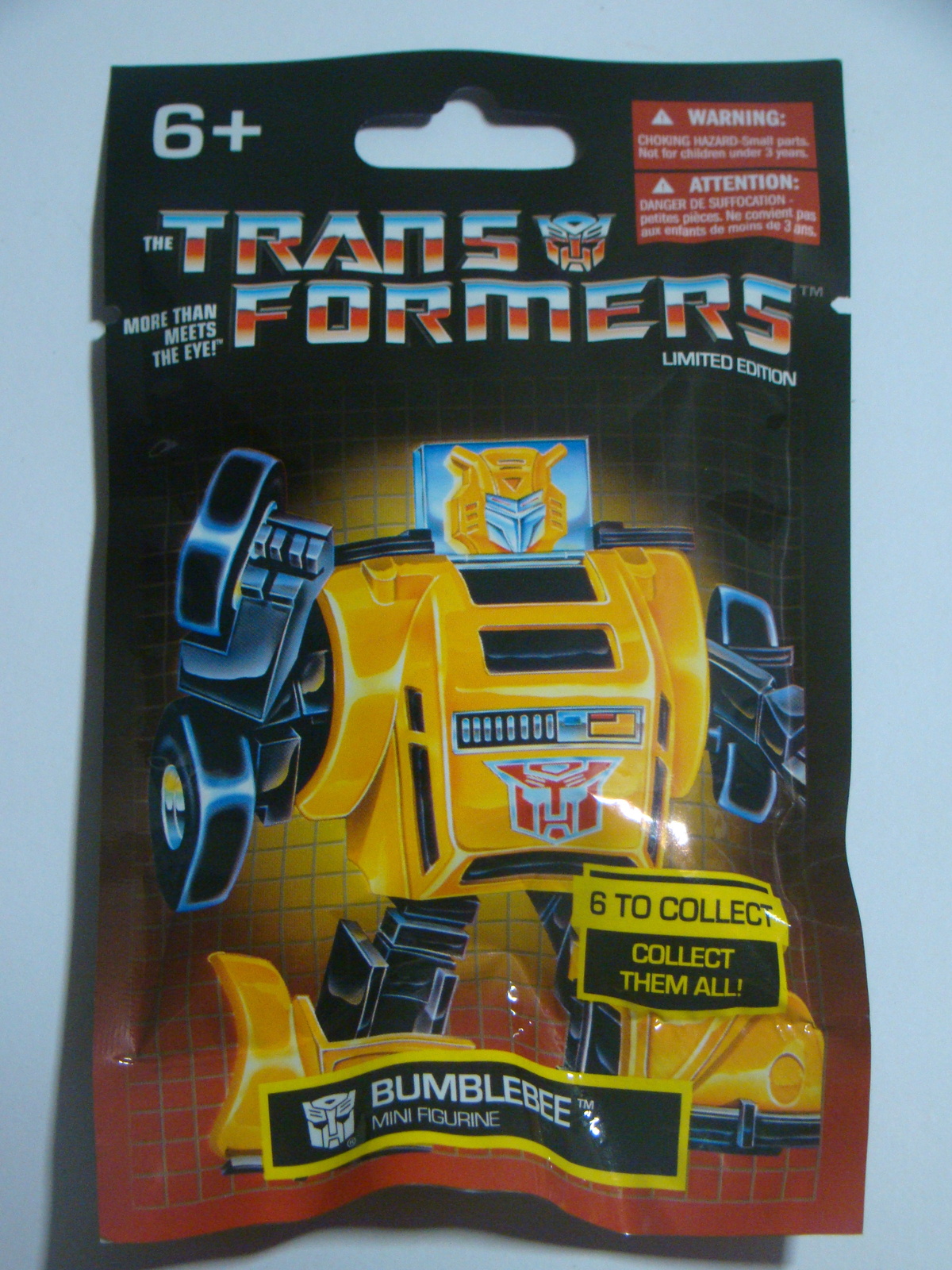 TRANS FORMERS - LIMITED EDITION - BUMBLEBEE - MINI FIGURINE - £7.86 GBP