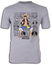 Officially Licensed One Piece Dressrosa Arc Straw Hat Portrait T-Shirt - $24.99+