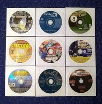 Vintage Games Lot #15 for Windows 95/98/ME/XP/Vista 2001-2003 - £9.57 GBP