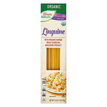  Simply Nature Organic Durum Wheat Semolina Pasta, Linguine 16 Oz Case Of 6 - £12.50 GBP