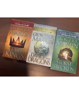 a storm of swords game of thrones lot of 3 george rr martin - €25,67 EUR