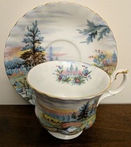 Royal Albert Country Series Dovedale Cup and Saucer Bone China England * - £18.91 GBP