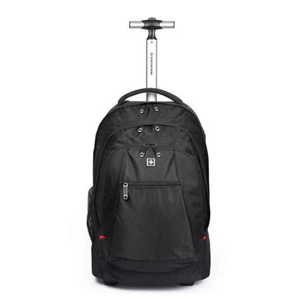 New Business Rolling Luggage Spinner Backpack Shoulder Travel Bag Caster... - £253.72 GBP