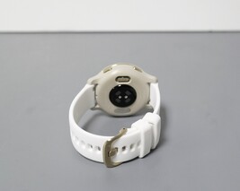 Garmin Venu 2S GPS Watch 28mm Light Gold / White 010-02429-01 image 5