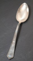 7&quot; Place Oval Soup Spoon La Touraine Silverplate 1920 Rogers XII Interna... - $9.87