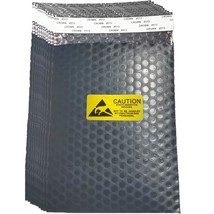 10Pcs 6.3X8.2In/16X21Cm Antistatic Bubble Bags, Static Shielding Bag For Hard Dr - £19.66 GBP