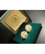 The Vatican Library Collection Silver Tone Cuff Links Original Presentat... - £19.65 GBP