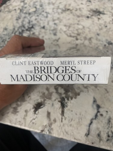 The Bridges of Madison County (VHS, 1996) Brand New Sealed Item image 7